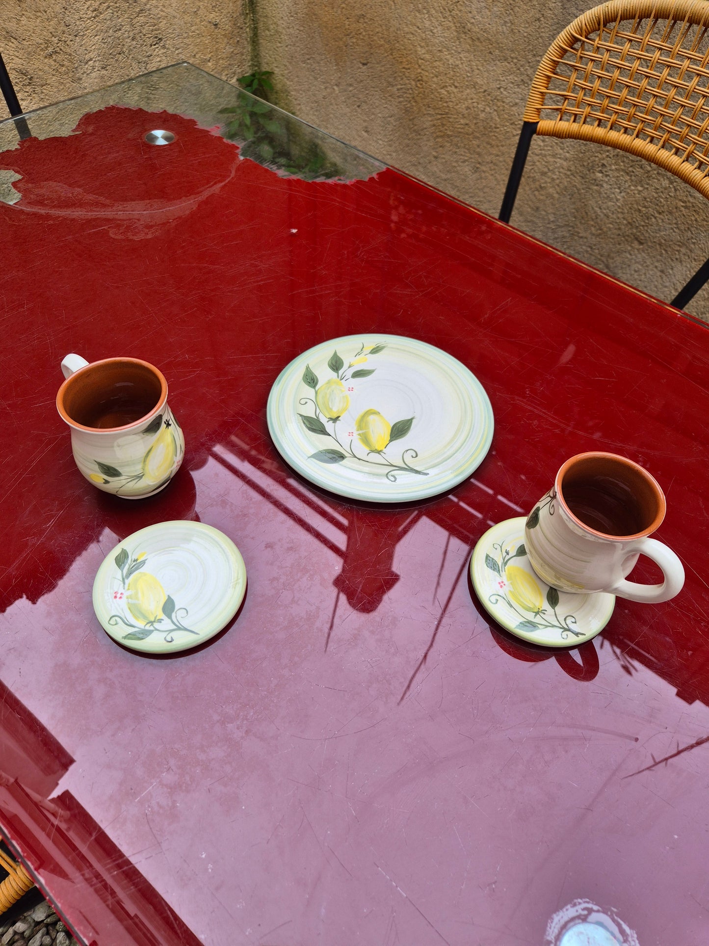 Dessous plat LIMONADA