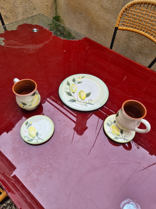 Dessous tasse LIMONADA
