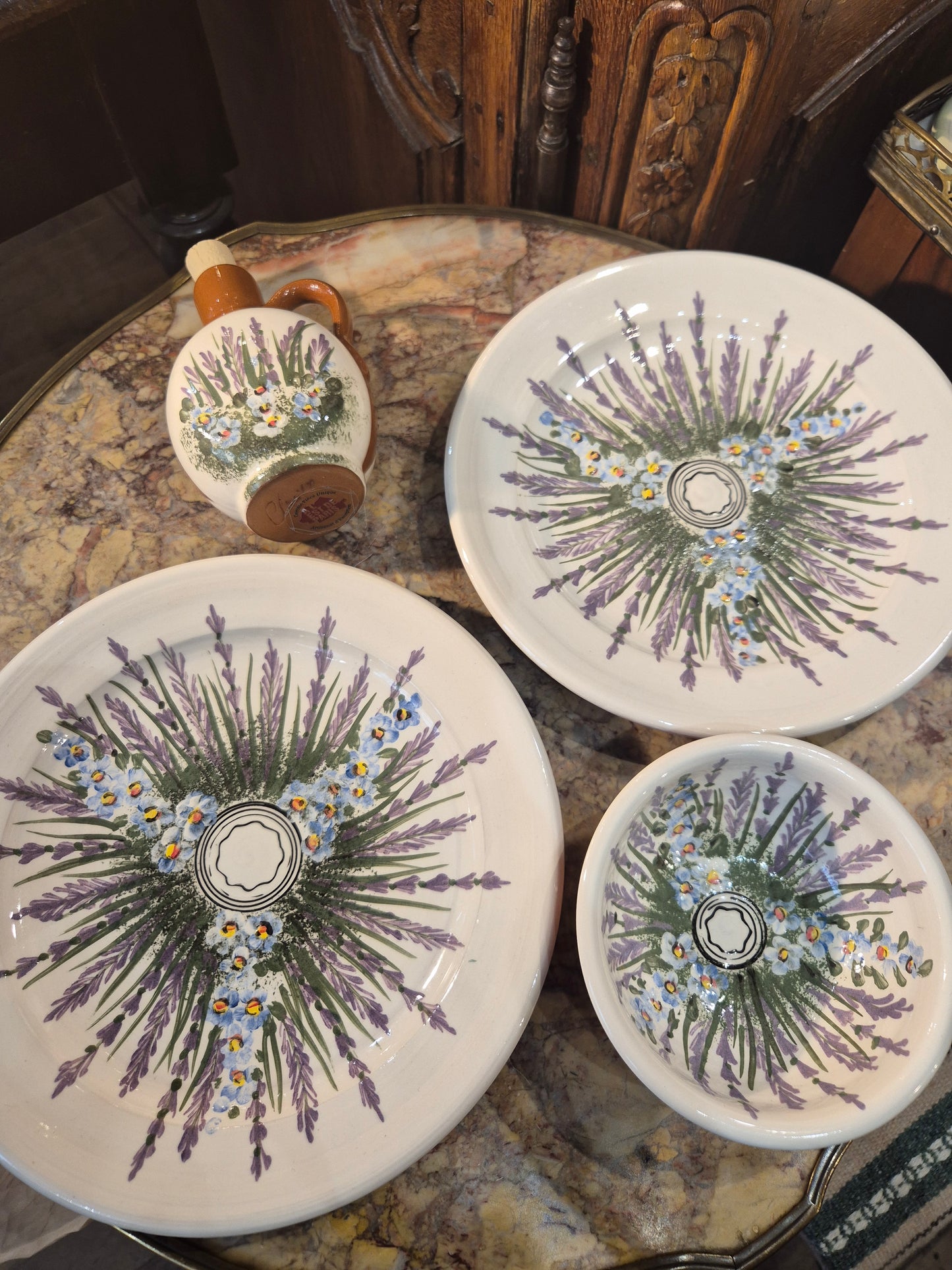 Assiette LAVANDA