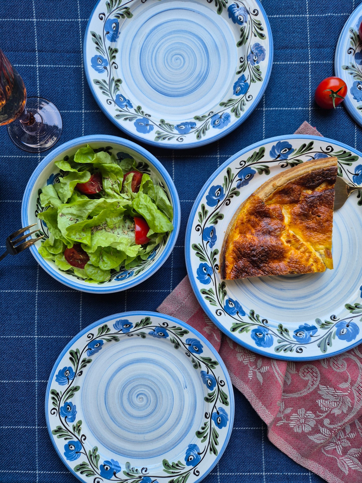 Assiette RHAPSODIE