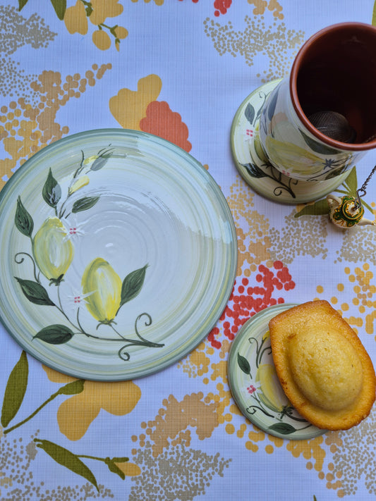 Dessous plat LIMONADA