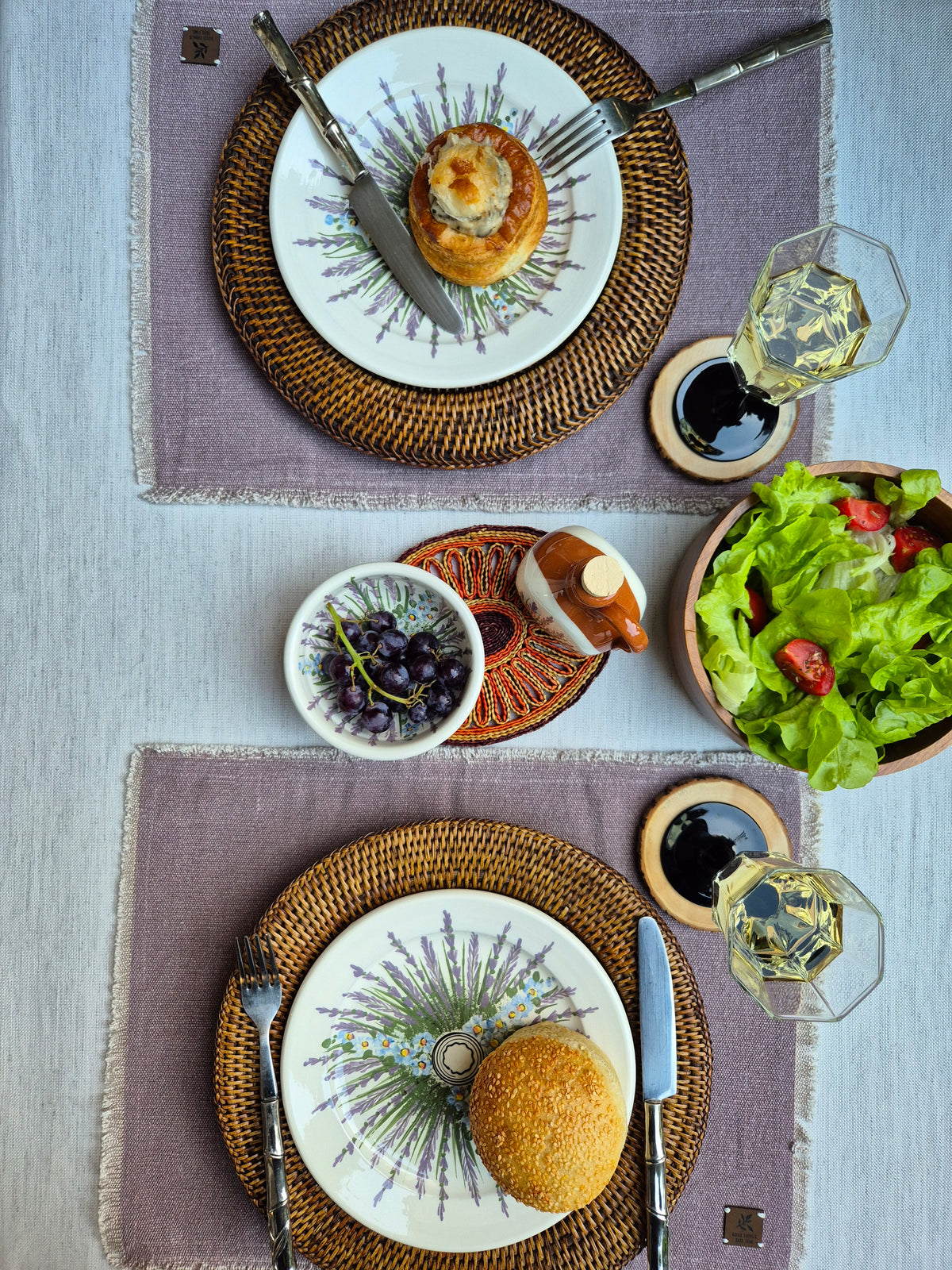 Assiette LAVANDA