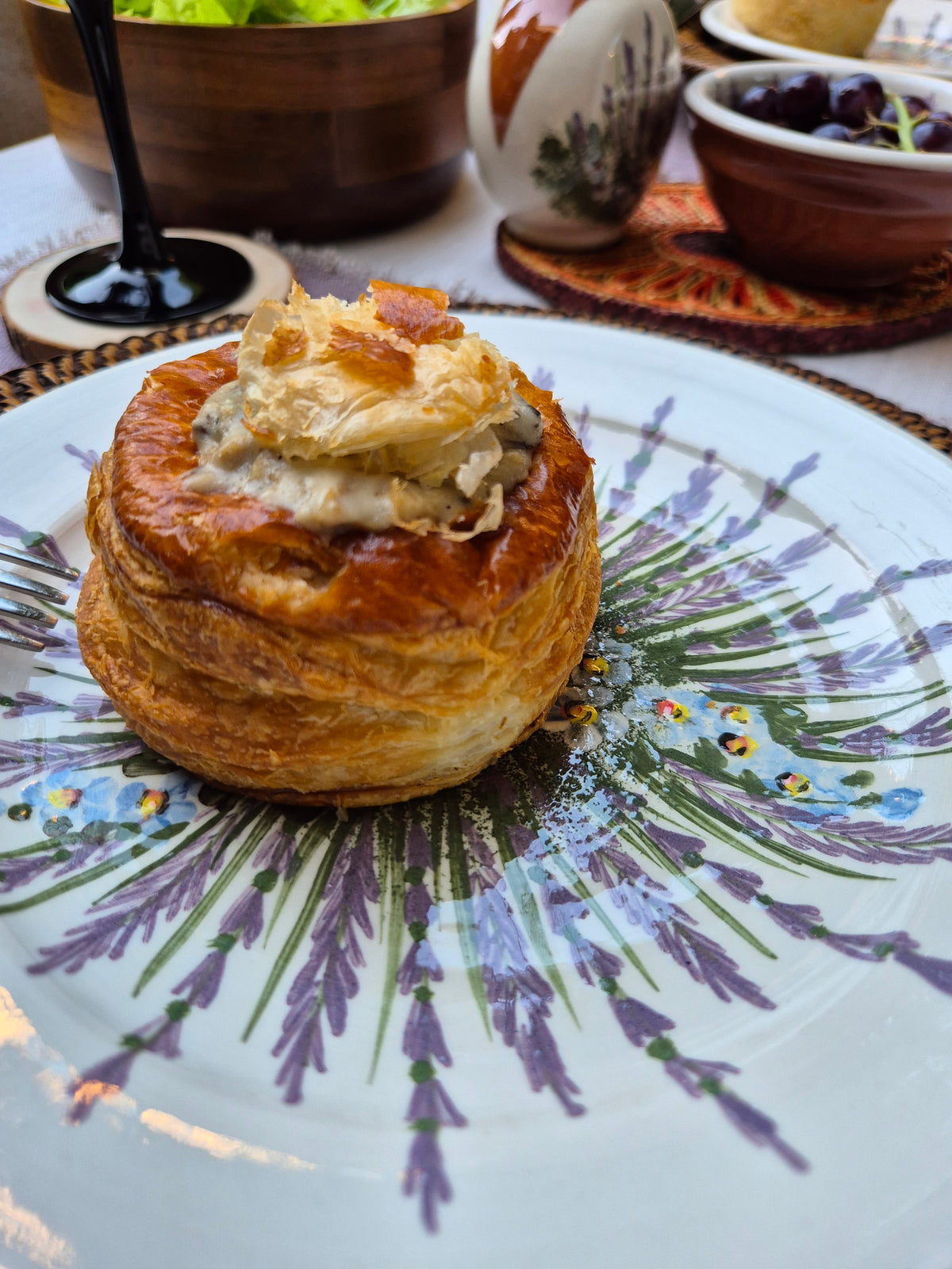 Assiette LAVANDA