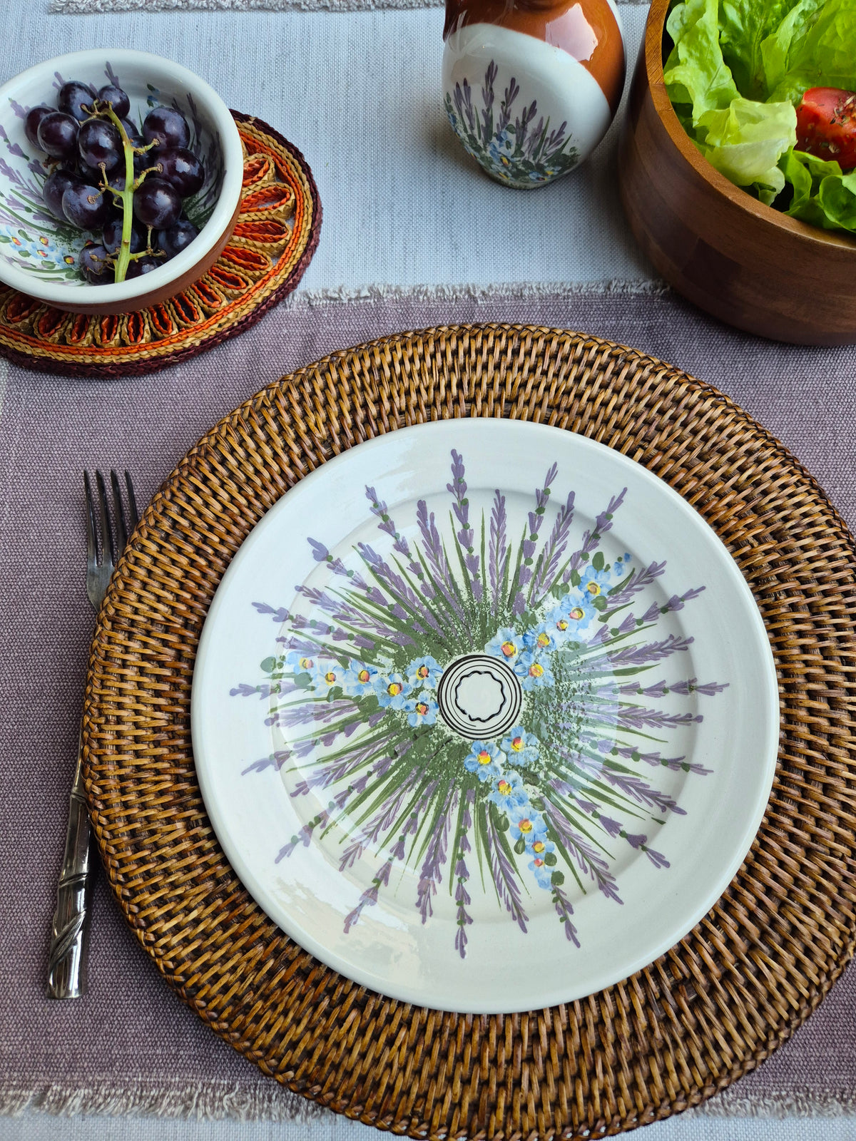 Assiette LAVANDA