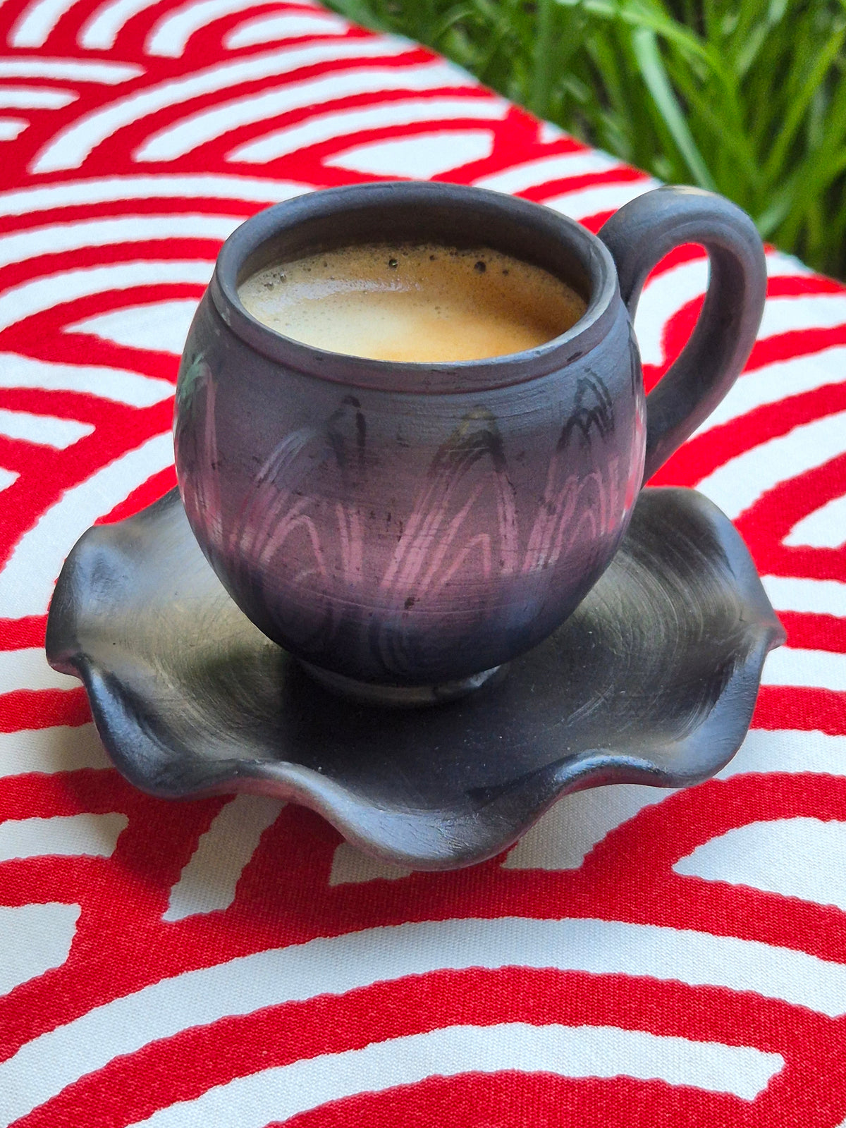 Espresso set LAVA No.1 ~ tasse et sous-tasse
