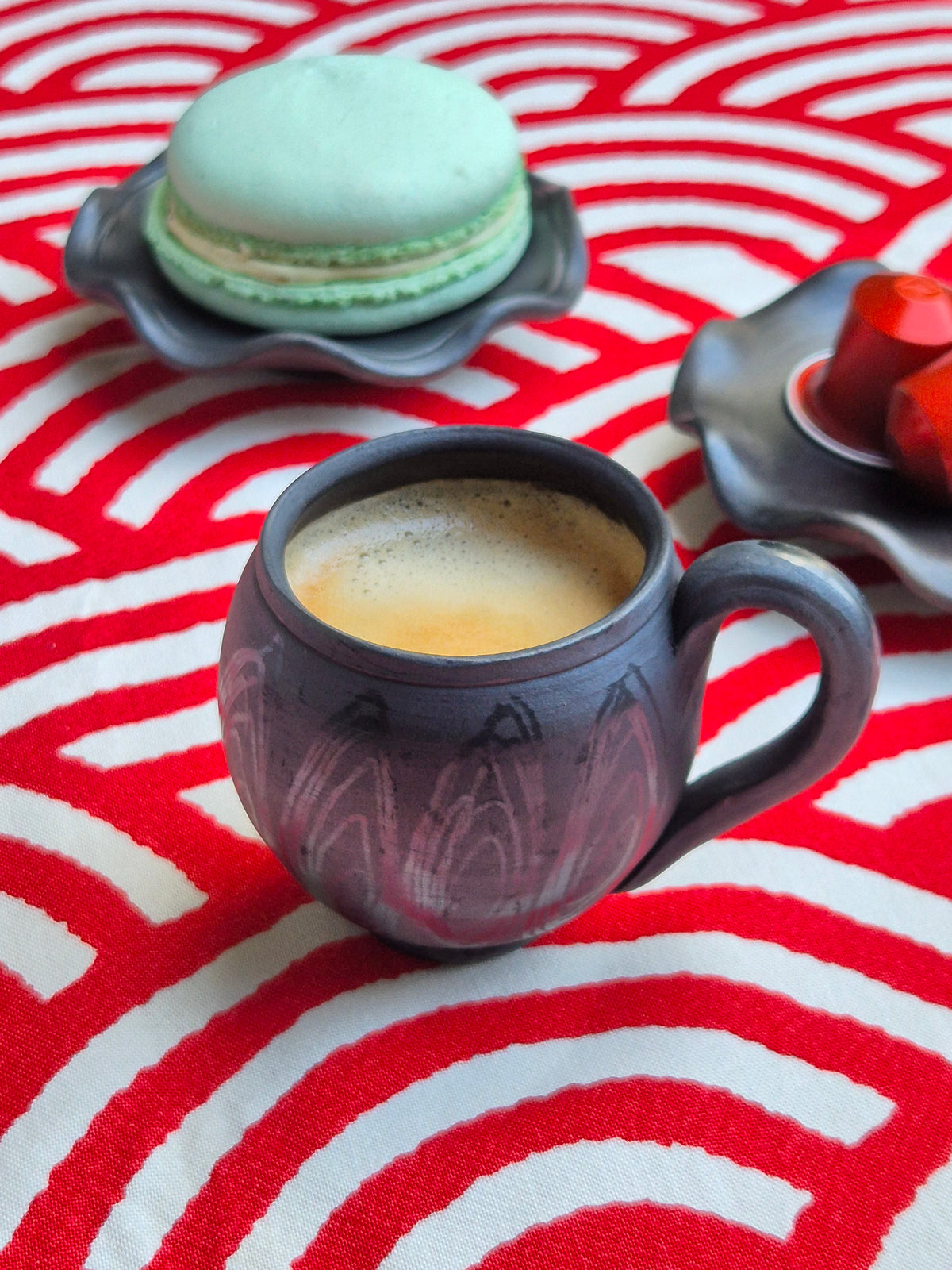 Espresso set LAVA No.1 ~ tasse et sous-tasse