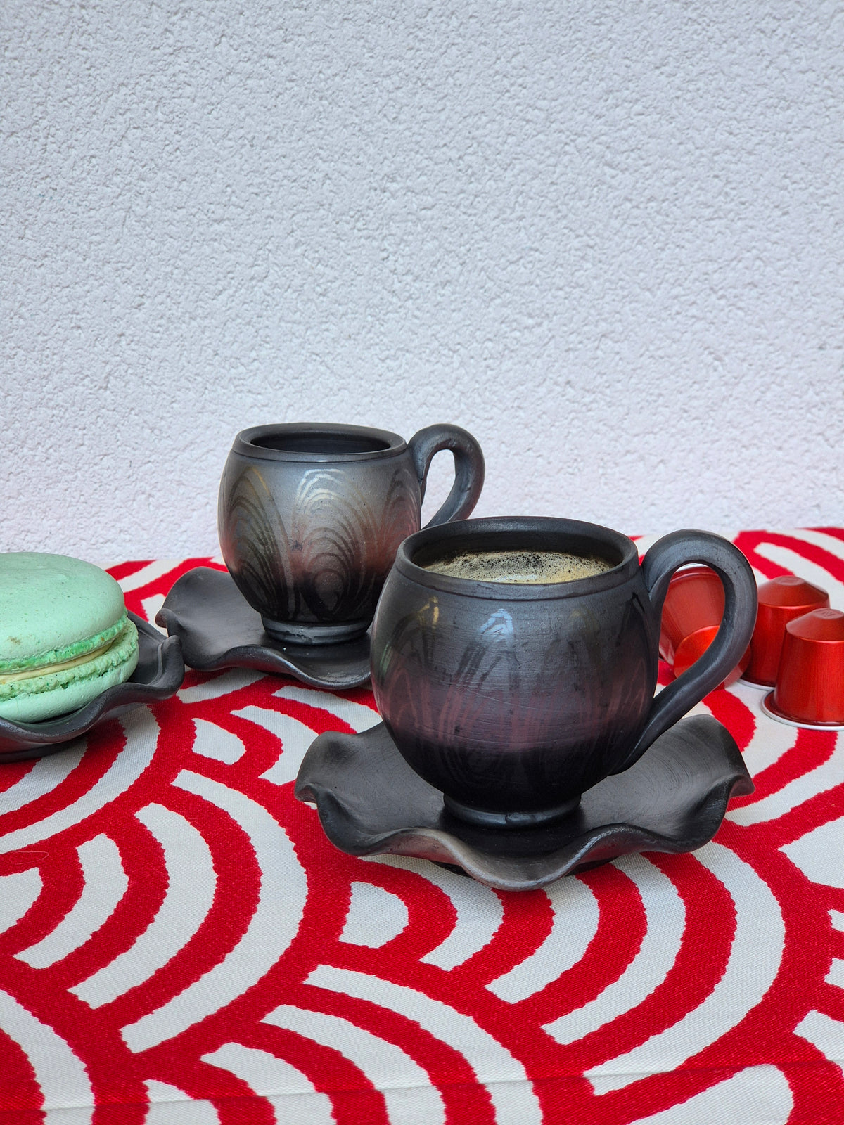 Espresso set LAVA No.1 ~ tasse et sous-tasse