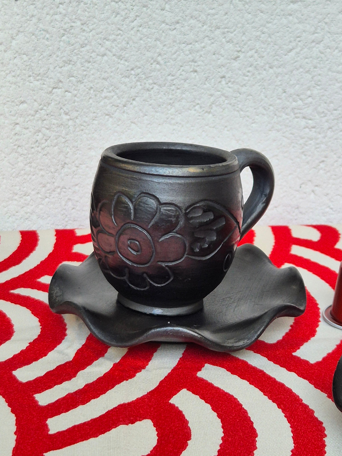Espresso set LAVA No.2 ~ tasse et sous-tasse