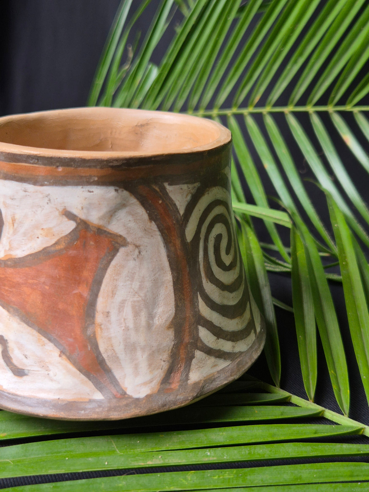 Petite jarre JADIS ~ Loup