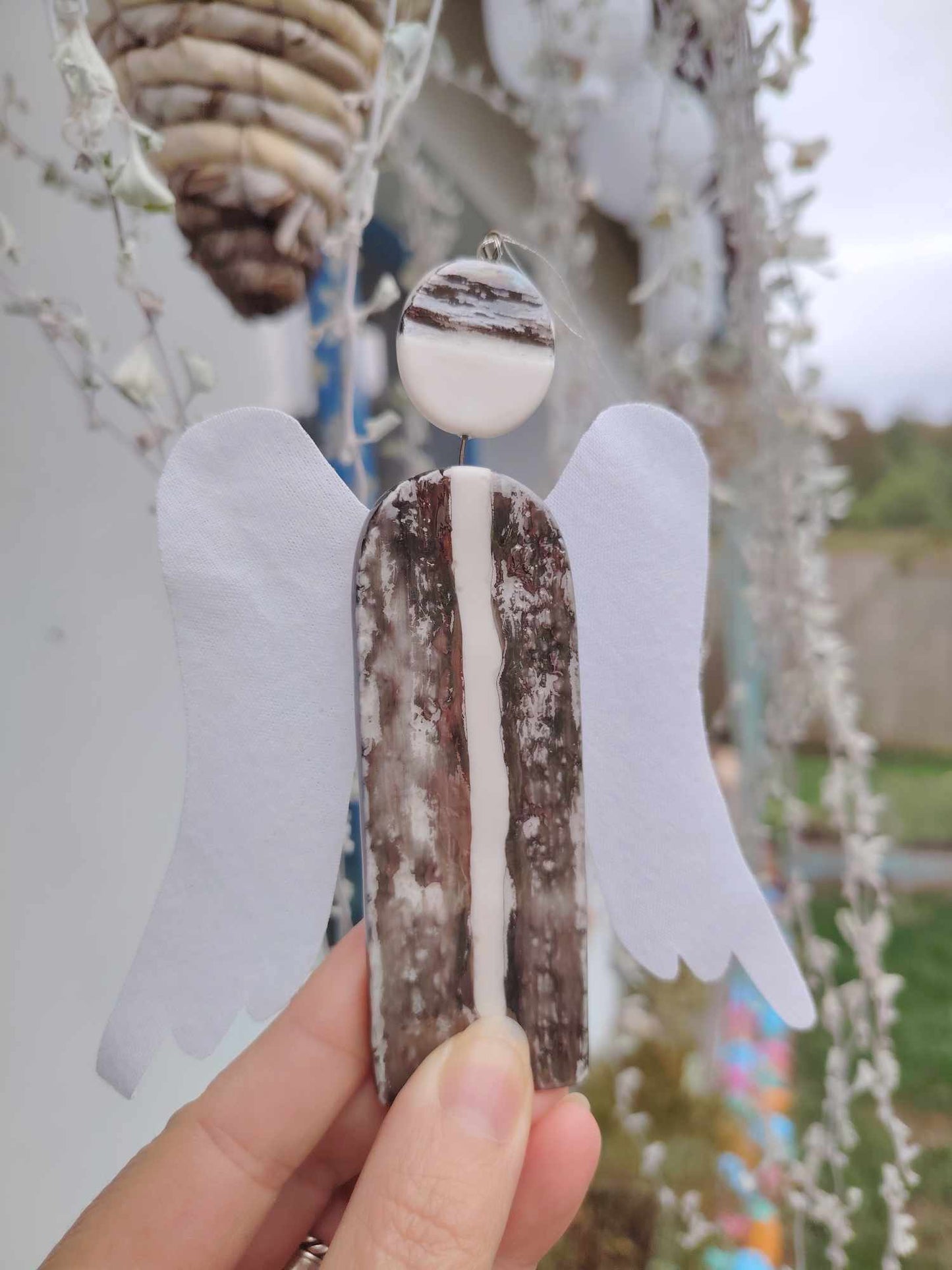Ange déco sapin ~ exclusivité