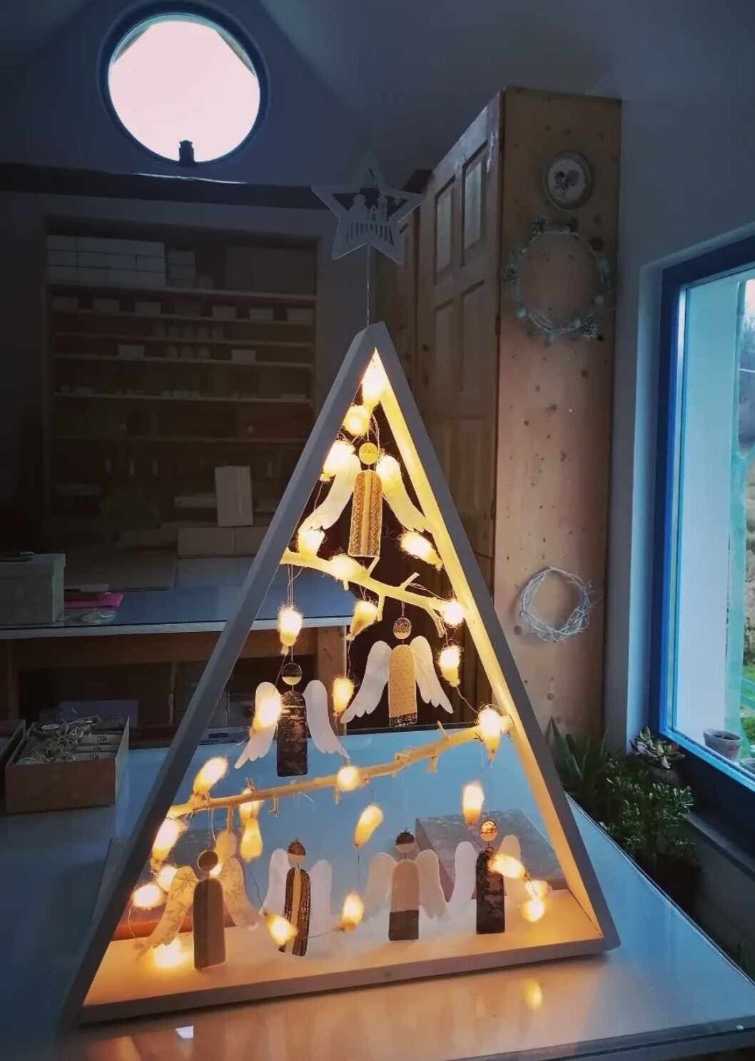 Ange déco sapin ~ exclusivité