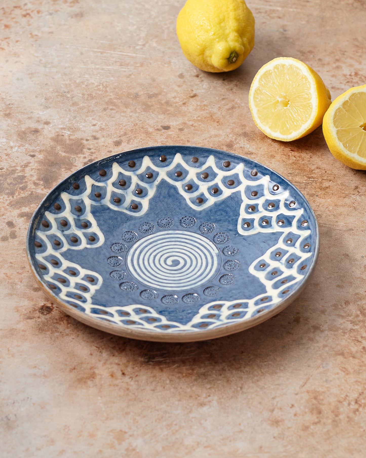 Assiette DENIM No.1