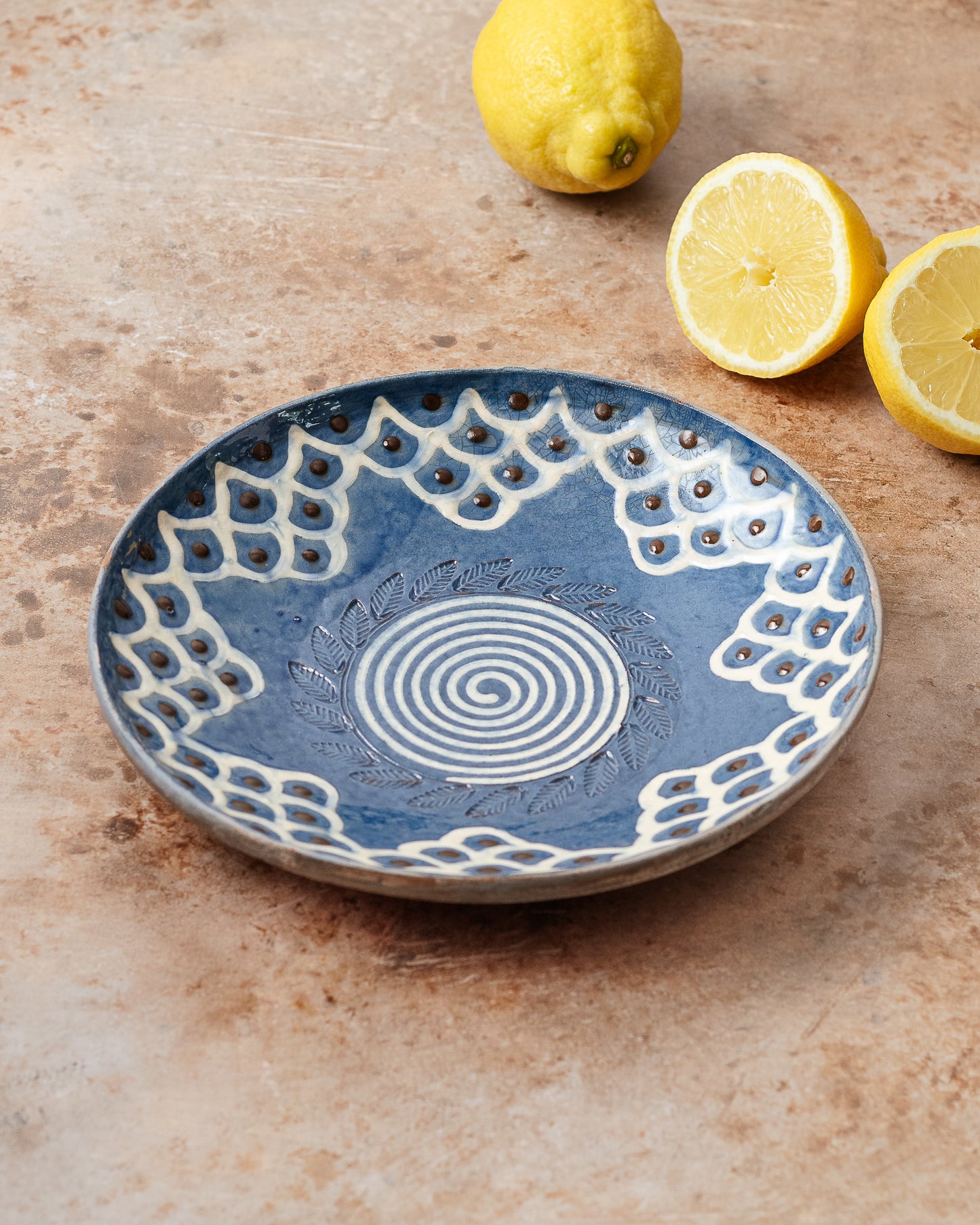 Assiette DENIM No.2