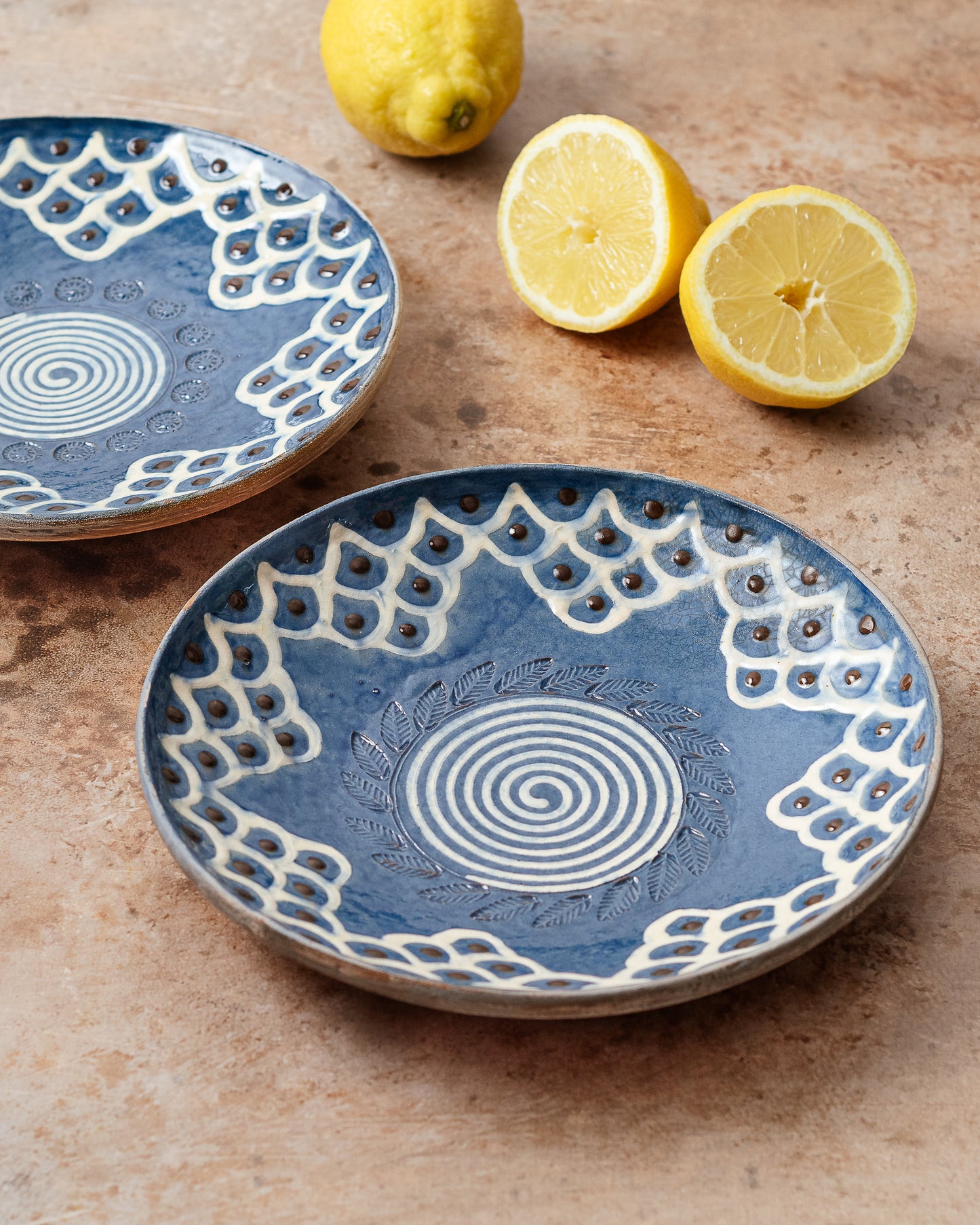 Assiette DENIM No.2