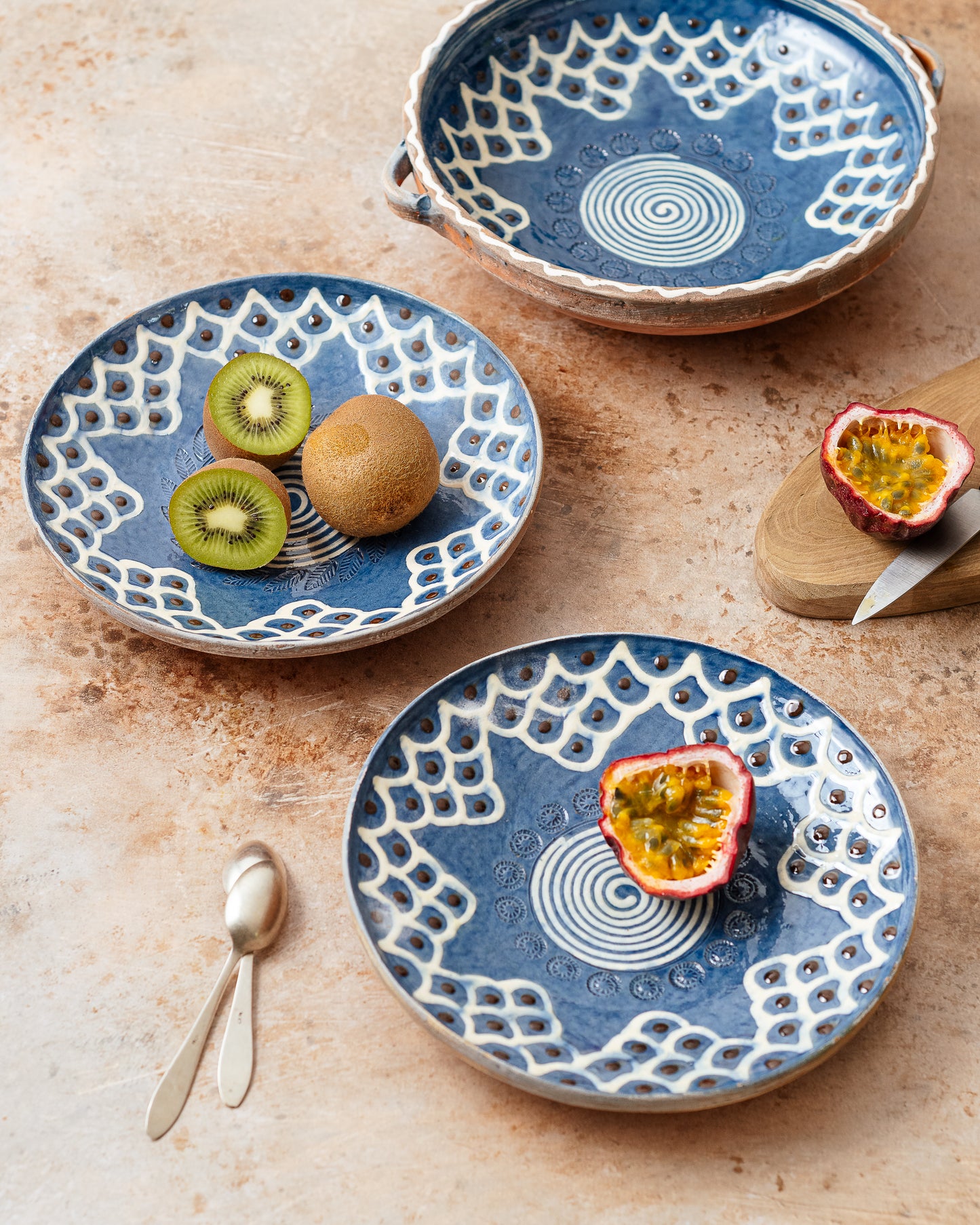 Assiette DENIM No.1