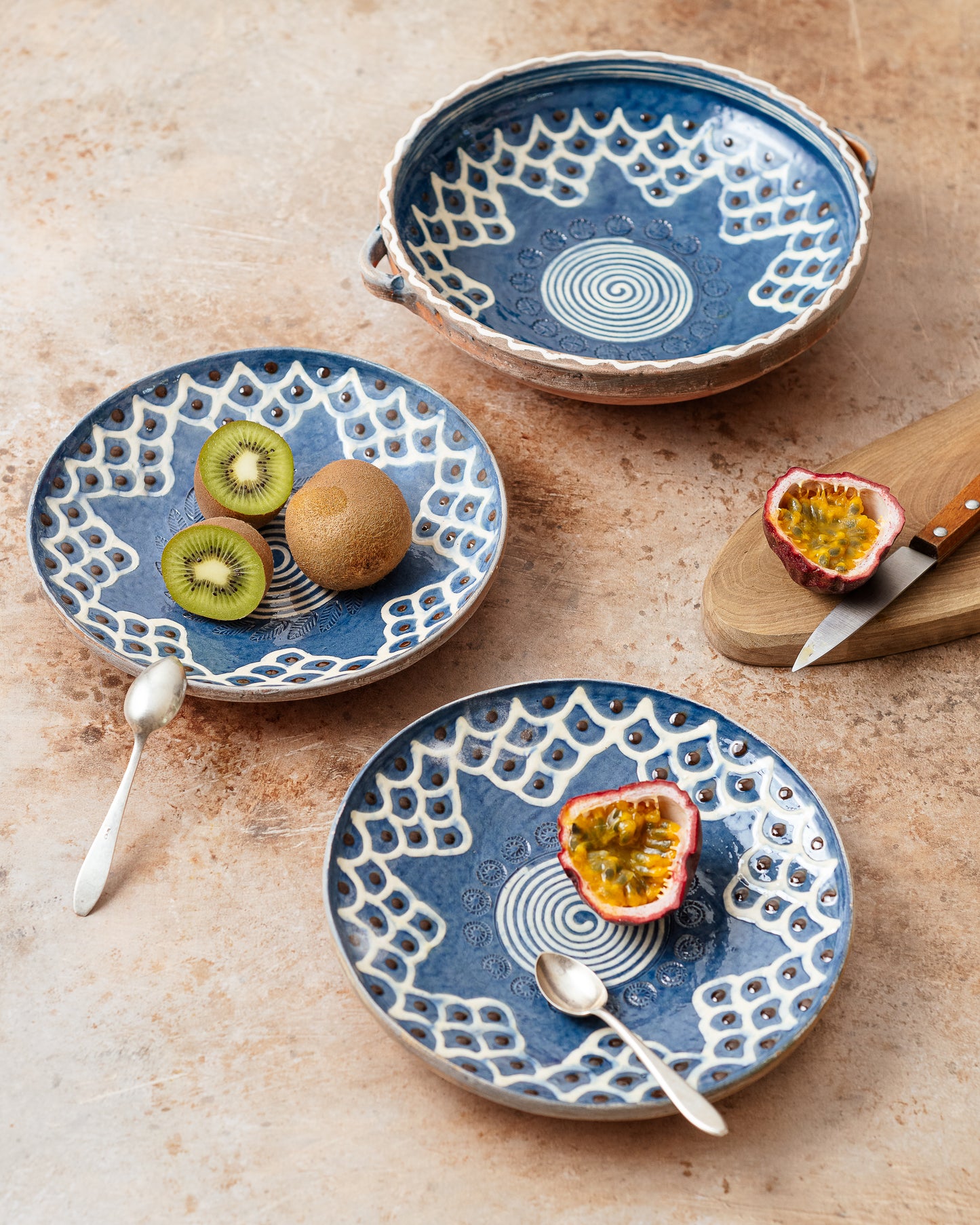Assiette DENIM No.2