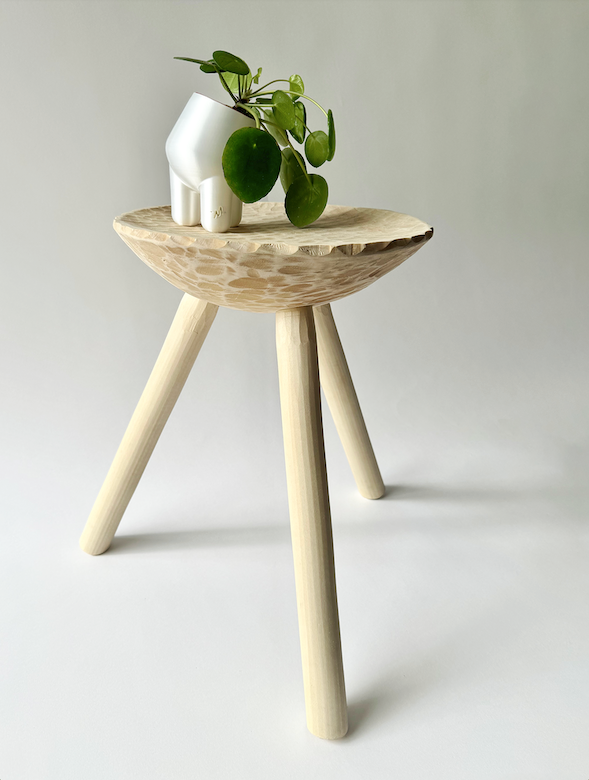 Tabouret texturé ACASA