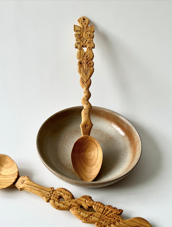 Couverts BRANCUSI "Cercle de la Vie"