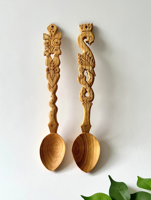 Couverts BRANCUSI "Cercle de la Vie"