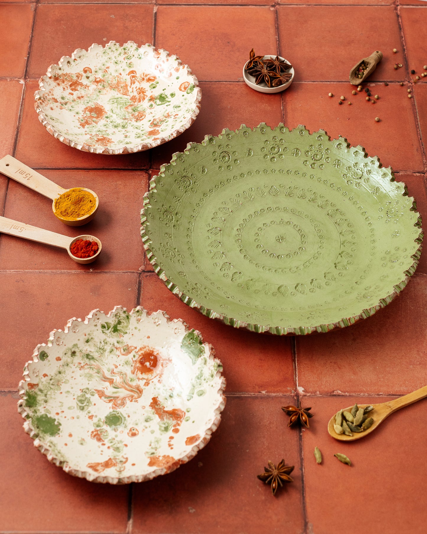 Assiette CONTEMPORIA Nature