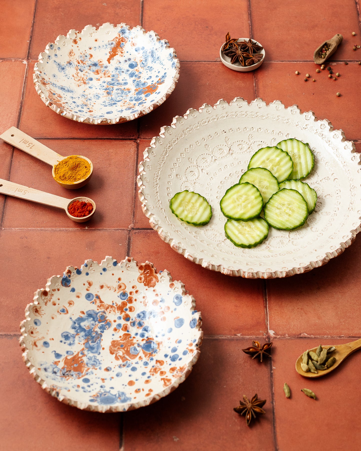 Assiette CONTEMPORIA Nuit