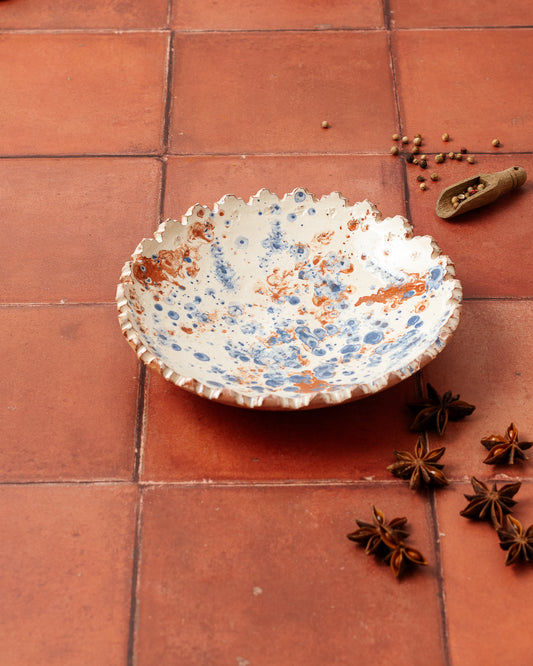 Assiette CONTEMPORIA Nuit