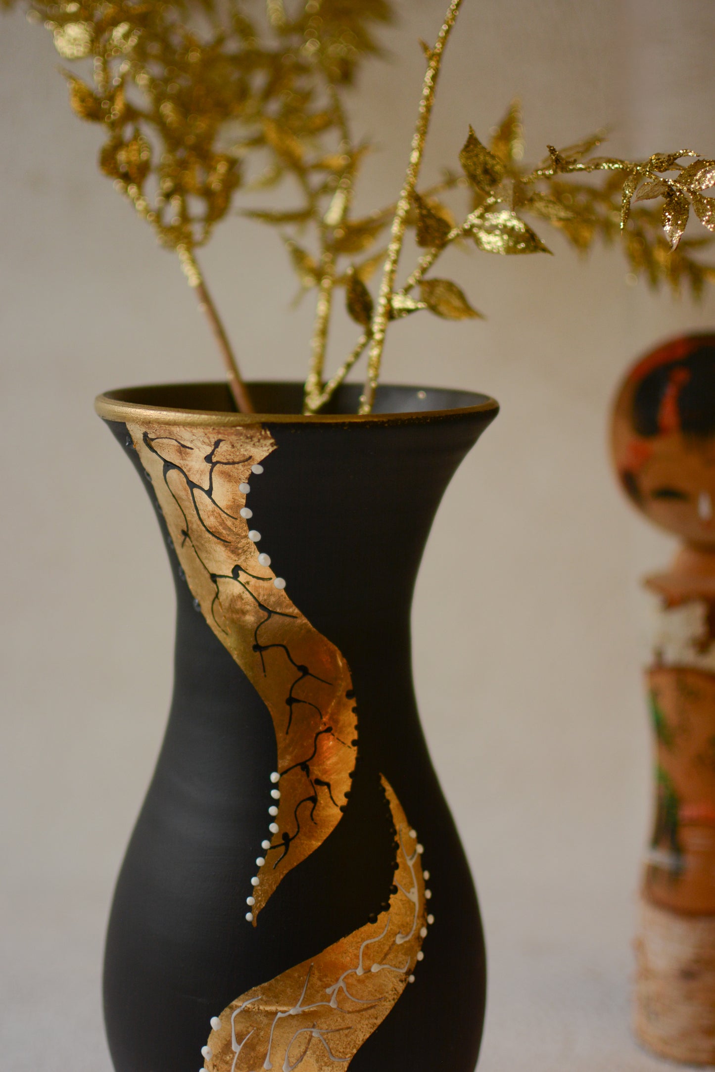 Grand vase MAGMA