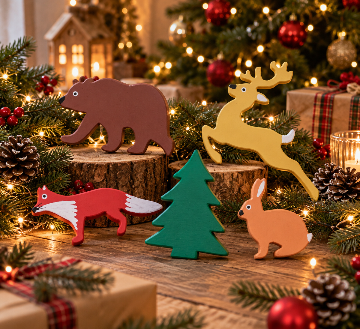 Jouets en bois LES VEILLEURS DES CARPATES