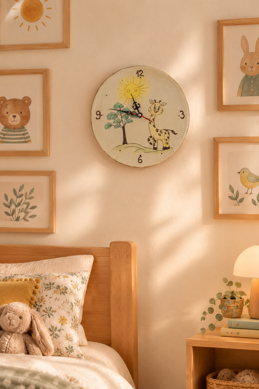 Horloge enfant LES PETITS MONDES No.2