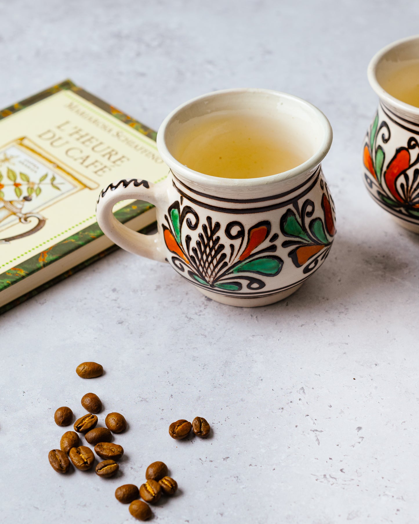 Tasses FANTASIA ~ 2 pièces