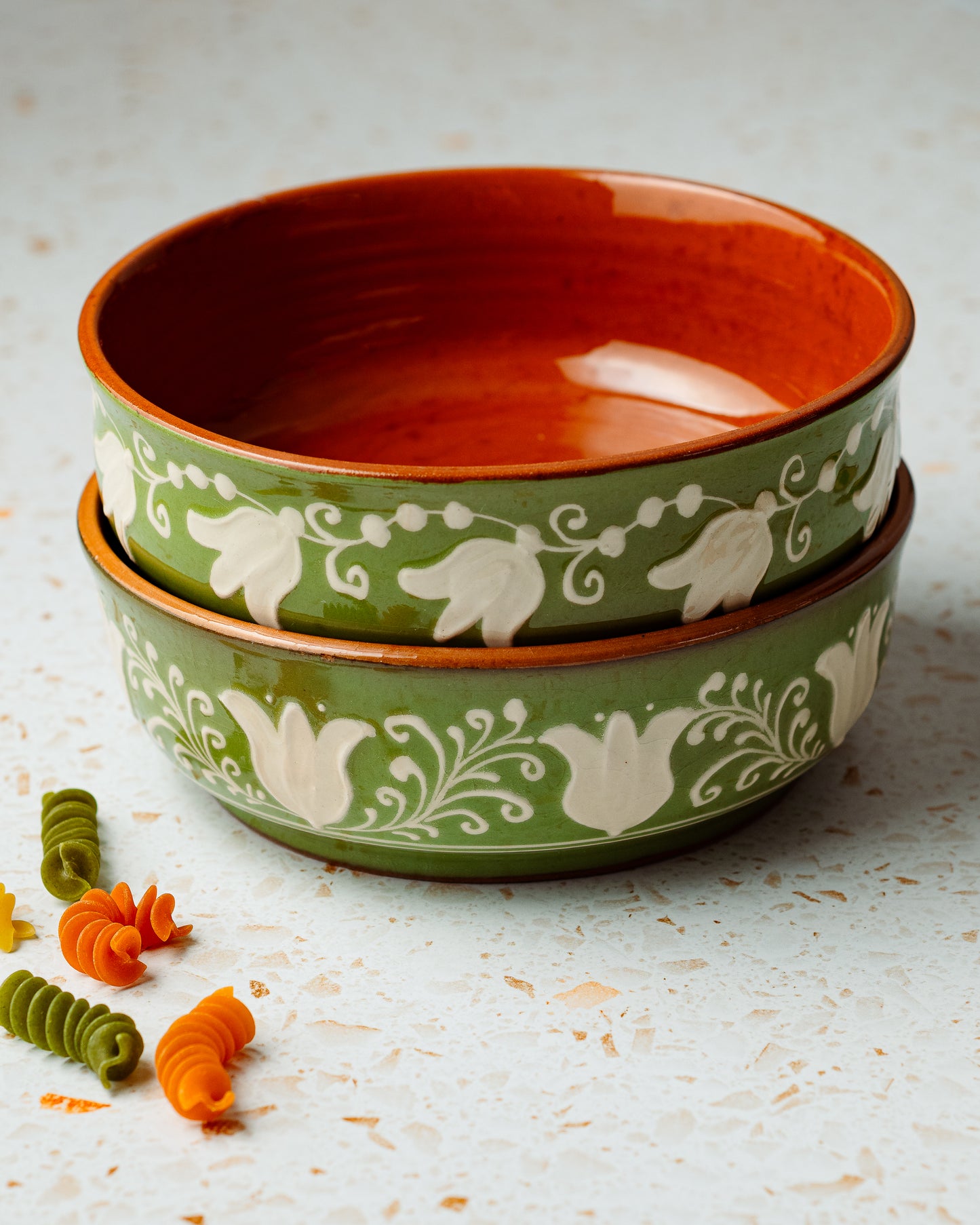 Petits saladiers JADE ~ 2 pièces