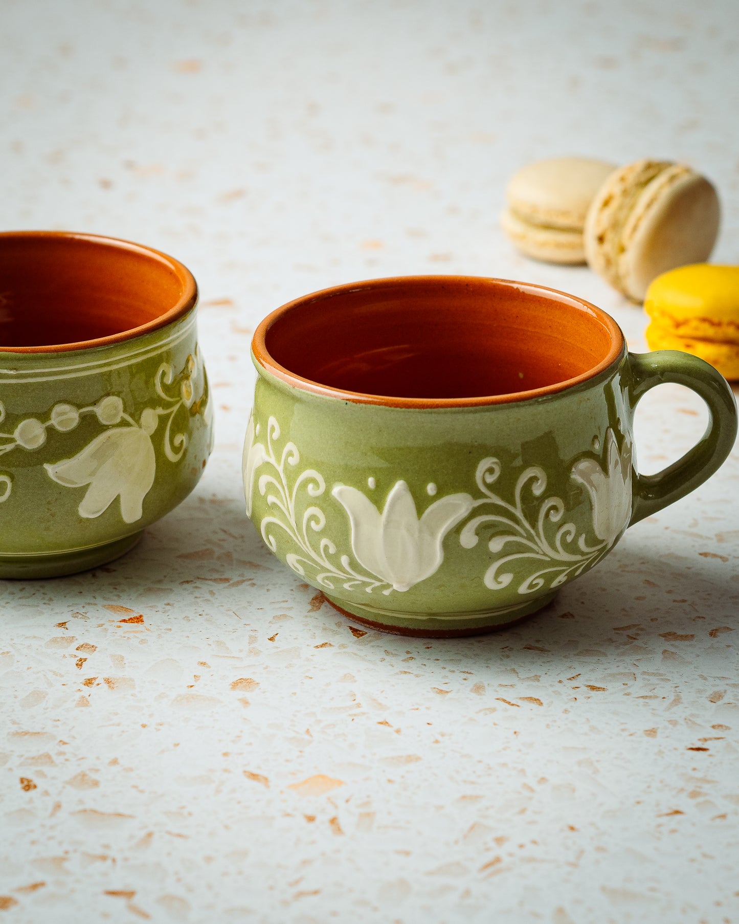 Tasses JADE ~ 2 pièces