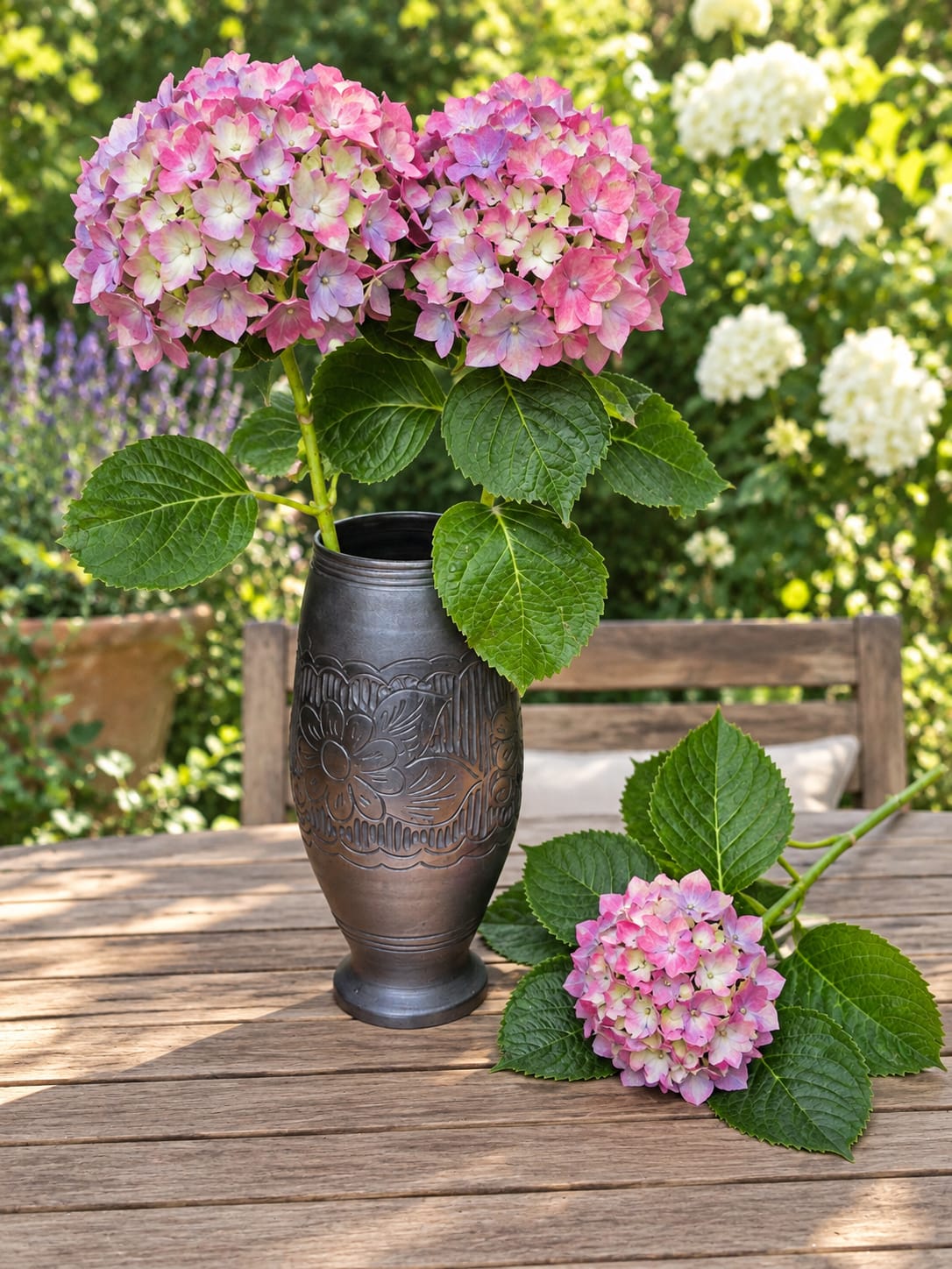 Grand vase LAVA No.1