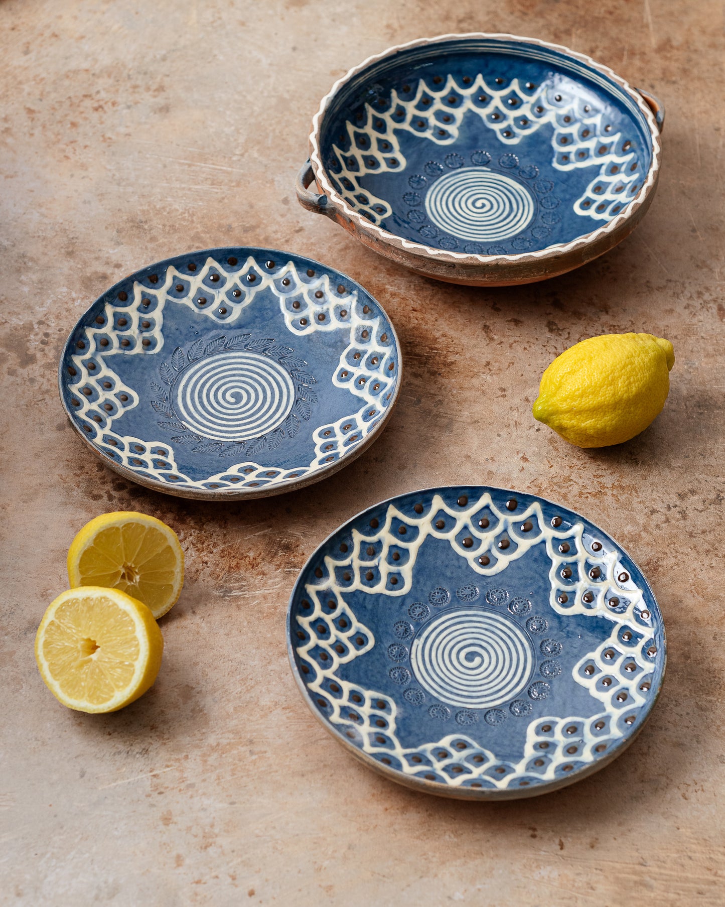 Assiette DENIM No.1