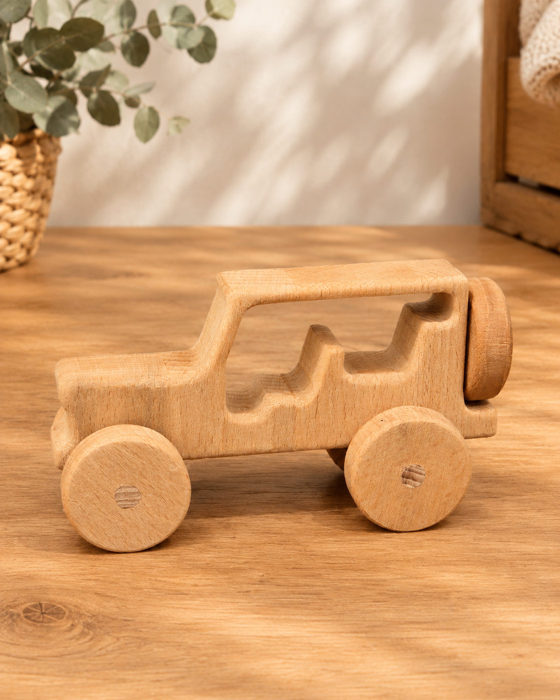 Voiture 4x4 LES PETITS RÊVEURS