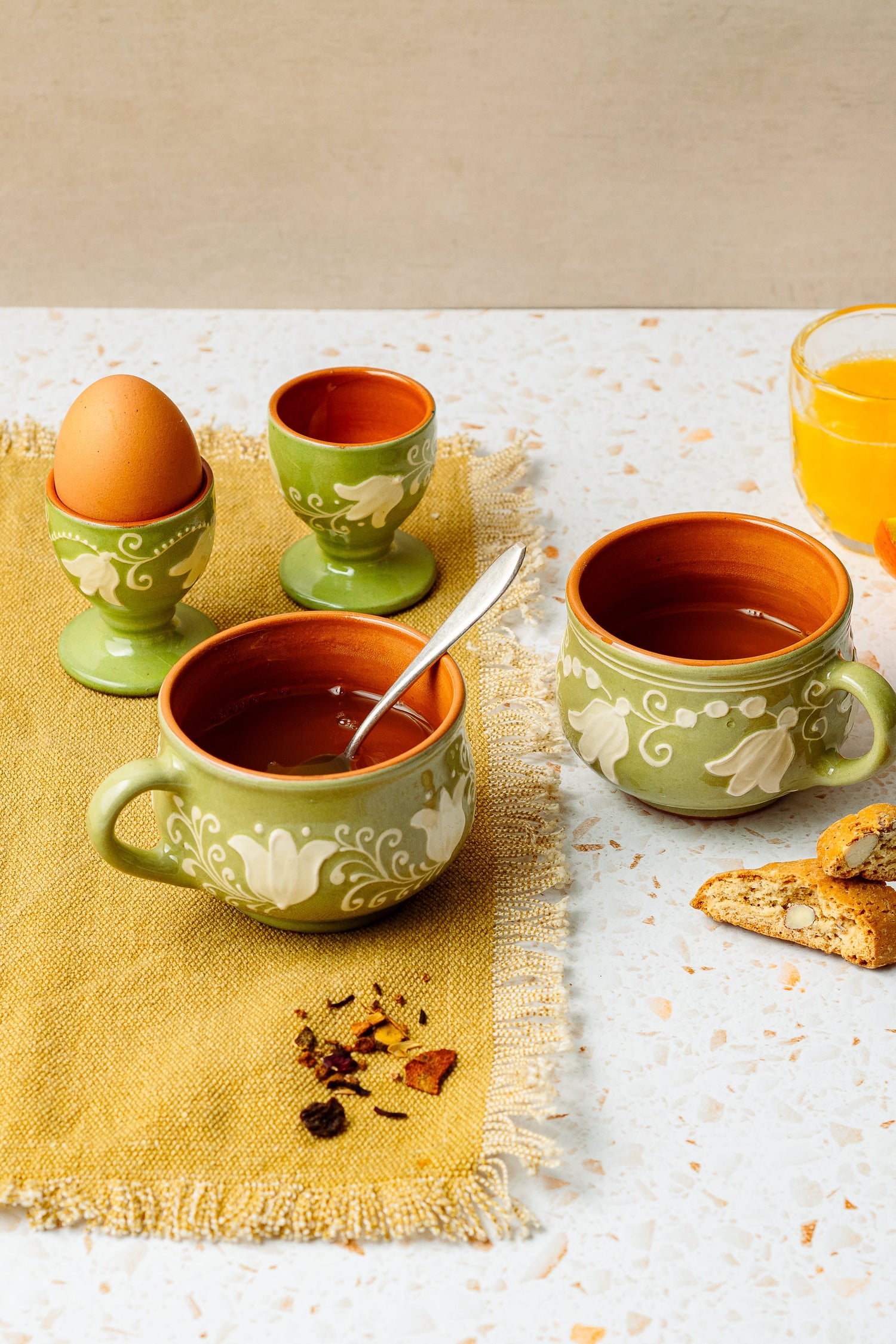 JADE petit-déjeuner