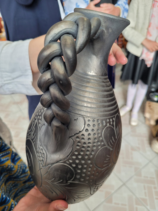 Vase torsadé LAVA