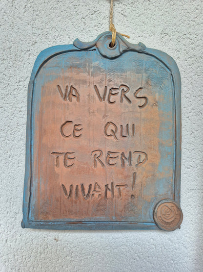 Plaque murale ORIGINS