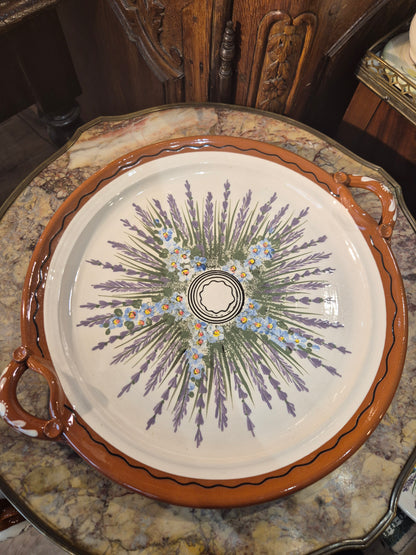 Très grand plateau LAVANDA