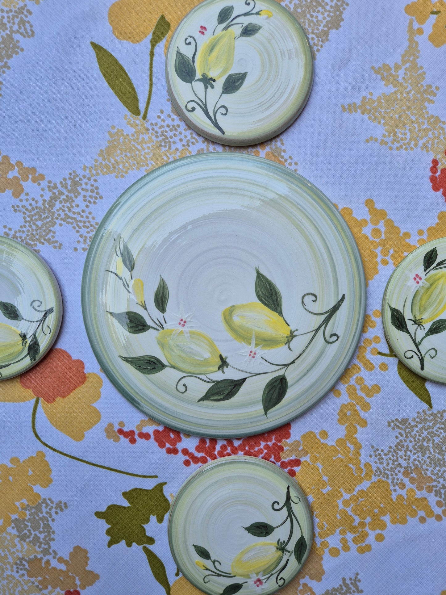 Dessous plat LIMONADA