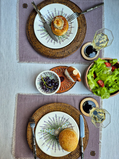 Assiette LAVANDA