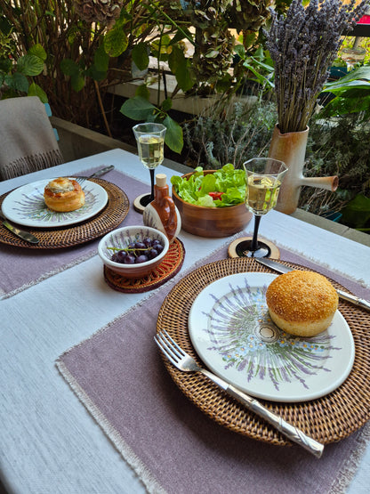 Assiette LAVANDA