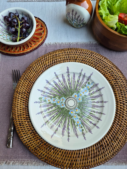 Assiette LAVANDA