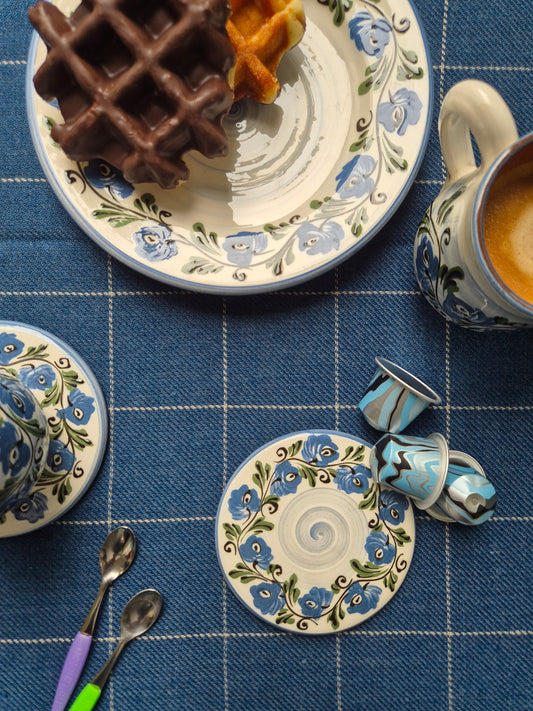 Dessous verre/tasse RHAPSODIE