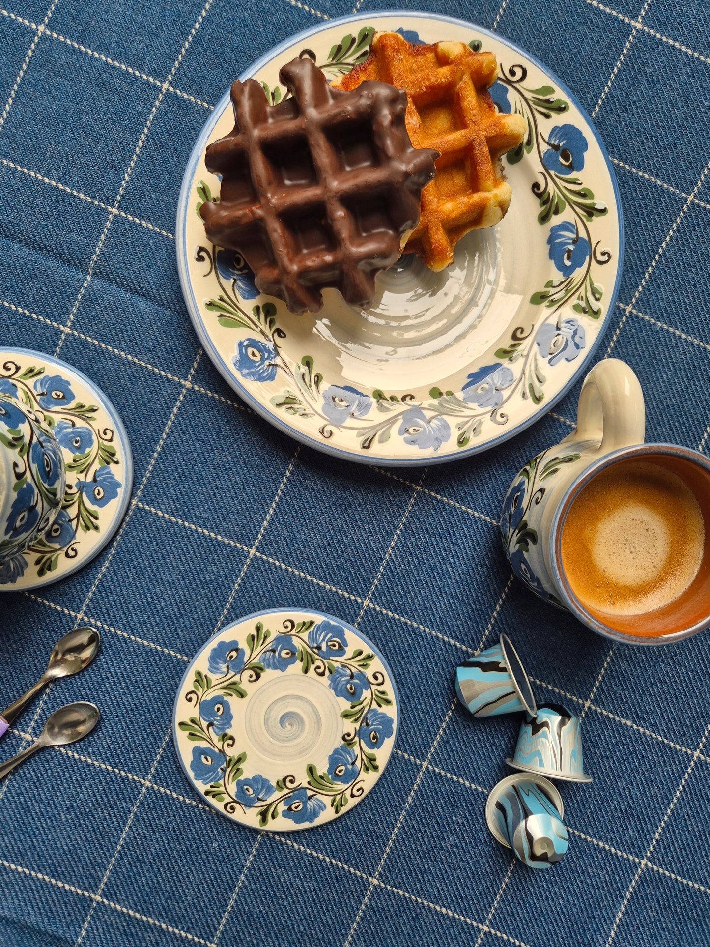 Dessous verre/tasse RHAPSODIE