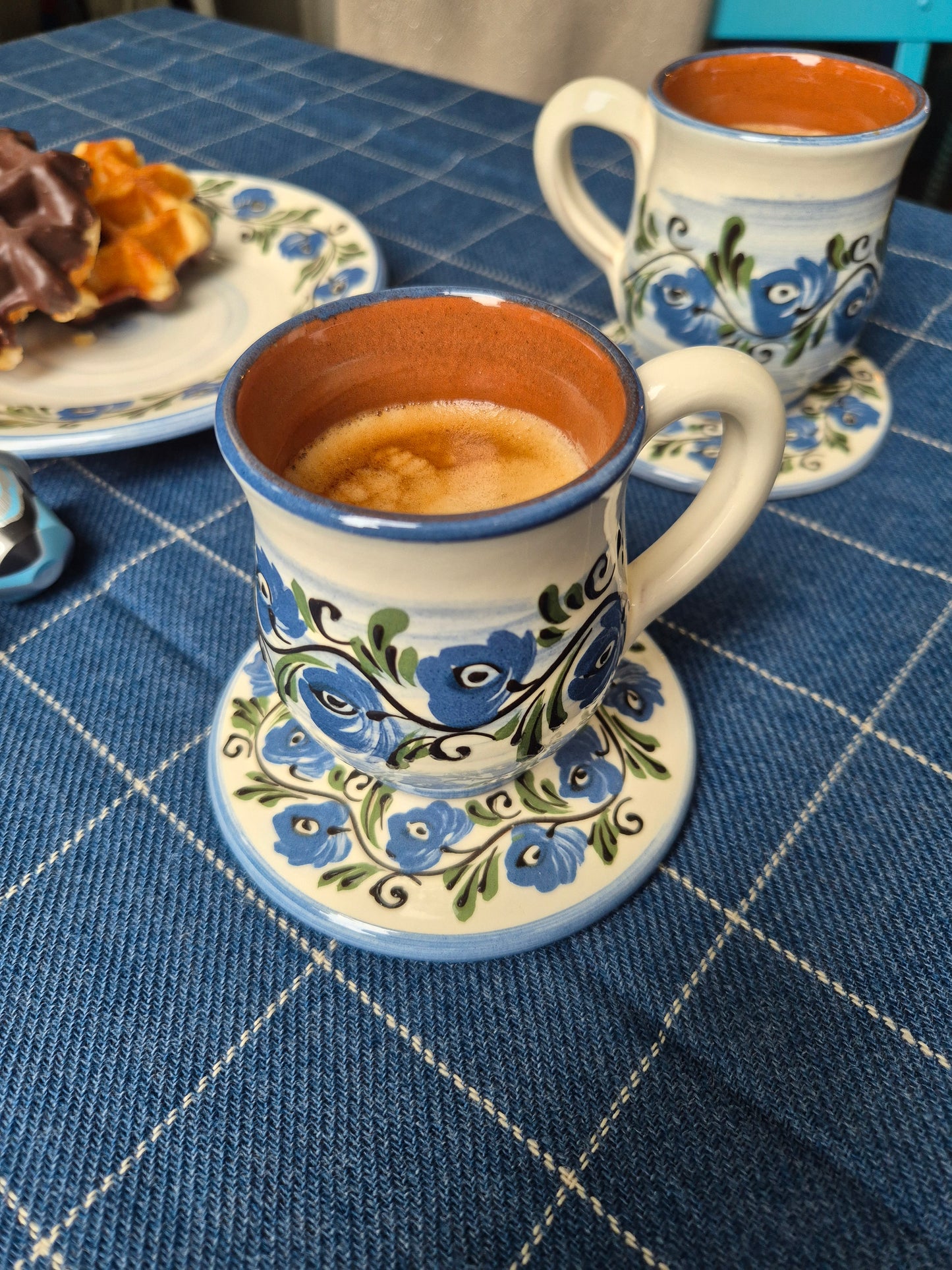 Dessous verre/tasse RHAPSODIE