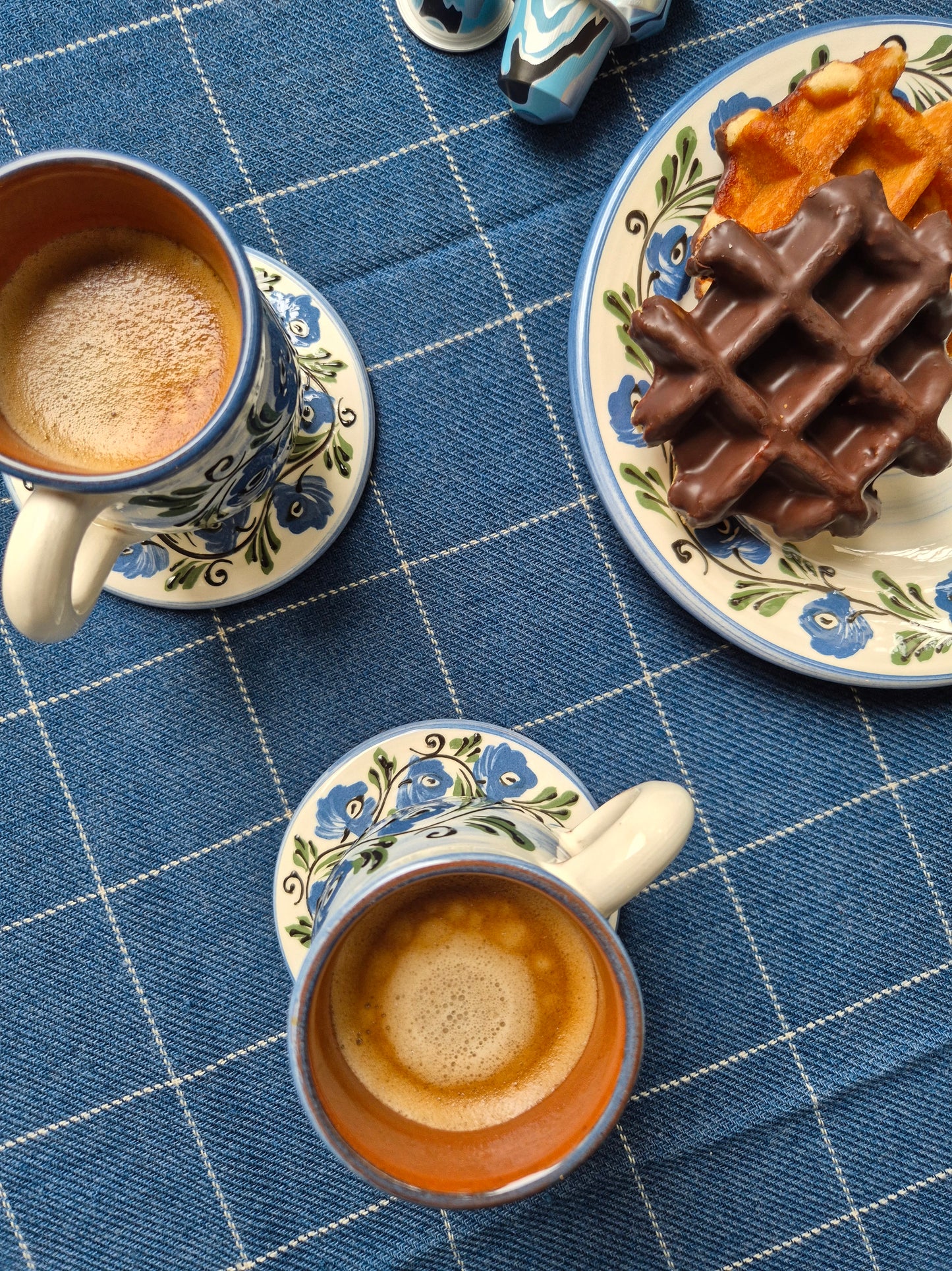 Dessous verre/tasse RHAPSODIE