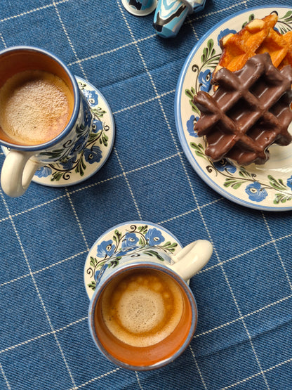 Dessous verre/tasse RHAPSODIE