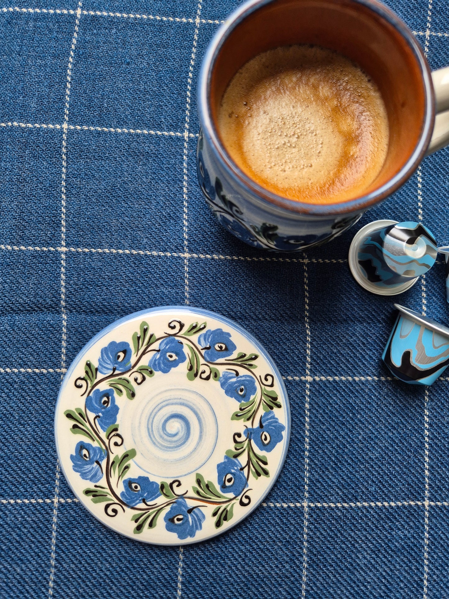 Dessous verre/tasse RHAPSODIE