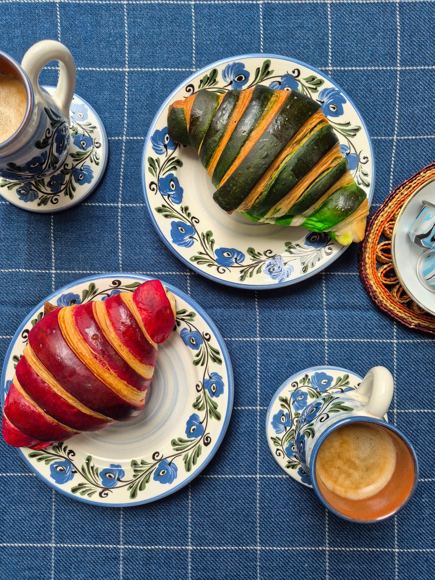 Assiette à dessert RHAPSODIE